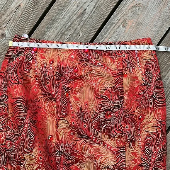 Gorgeous Tiffany 2-piece gemmed gown 6 - Picture 12 of 16